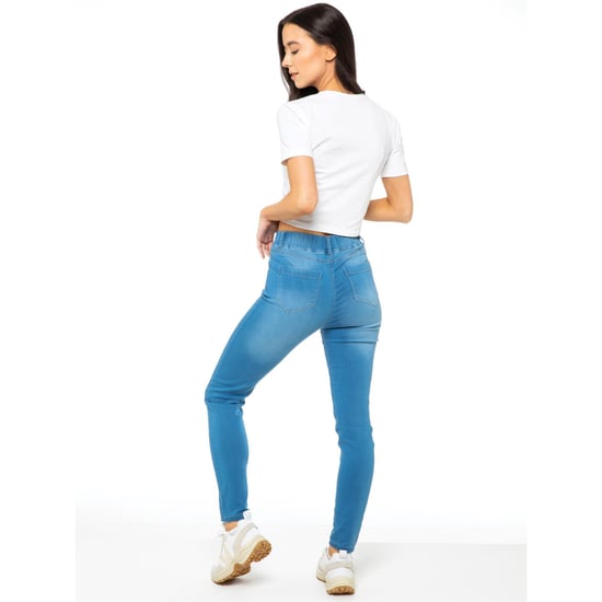 Enzo Skinny Jeggings för kvinnor - Image 3