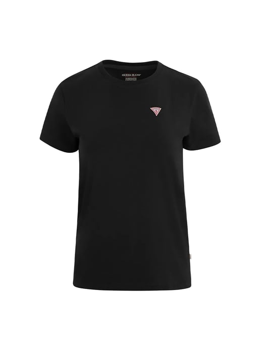 Guess dames T-shirt met mini-driehoekprint - Image 3