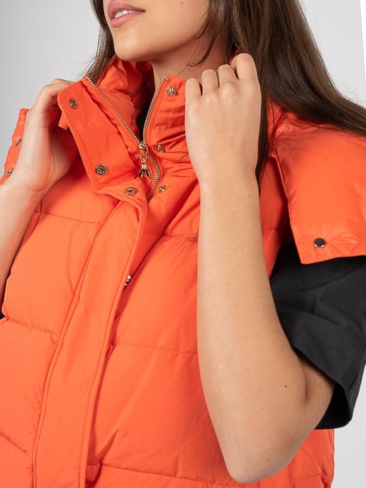 Patrizia Pepe Jacket Puchowa 2w1 Woman's Orange - Image 6