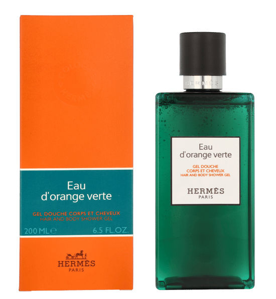 Hermes Eau D'Orange Verte Hair And Body Shower Gel 200 ml - Image 1