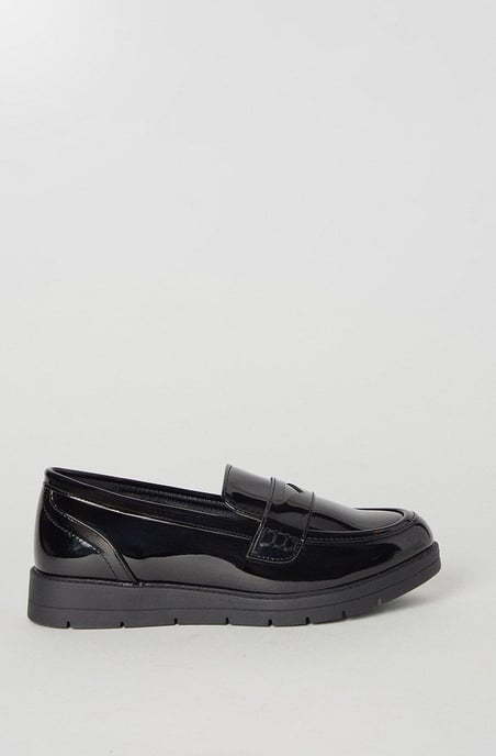 Wide Fit Paris Bow Detail Ballet Pumps - Image 2