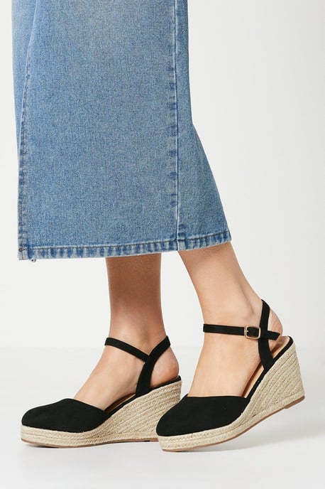 Rumor Closed Toe Wedges - Image 1