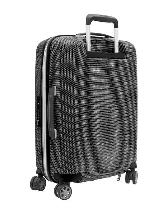 LUGGAGE Unisex Samsonite Steel grey Polycarbonate