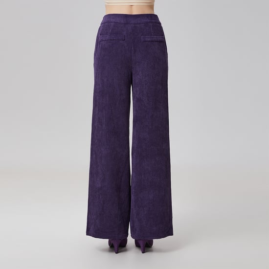 Velvet straight pants - Image 6