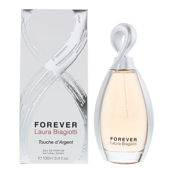 Laura Biagiotti Forever Touche D'Argent Eau De Parfum 100ml Spray For Her