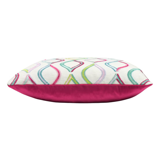 Prestigious Textiles Spinning Top Polyester Filled Cushion Cover, Polyester, Acrylic, Rainbow - Image 3