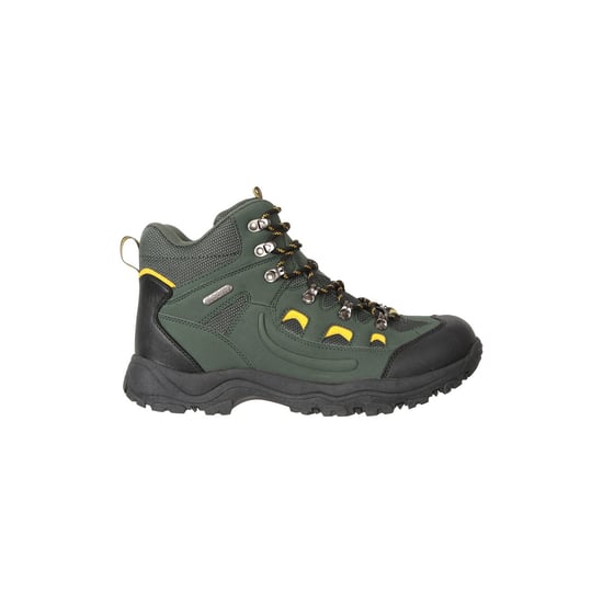 Mountain Warehouse Heren Adventurer Waterdichte Wandelschoenen (Groen) - Image 4