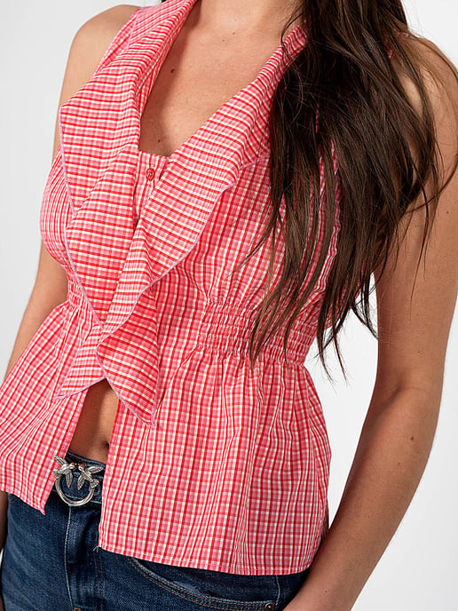Pinko Blouse Apprezzato Woman's Red - Image 5