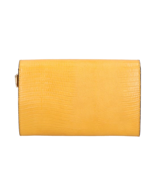 Viola Castellani pochette women LU36 MUSTARD