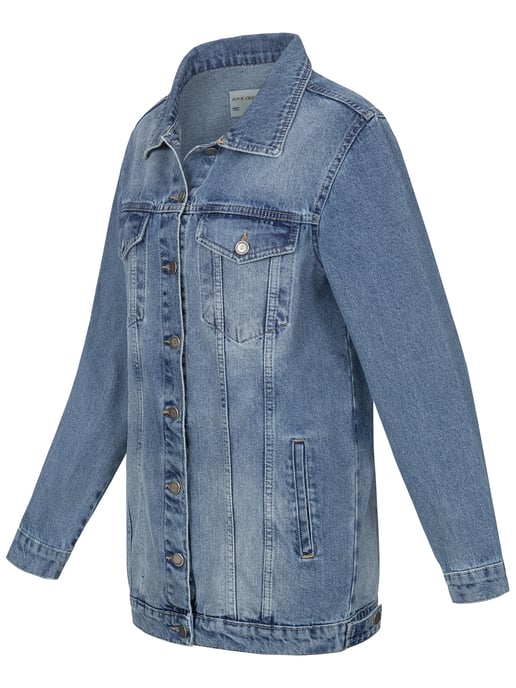 Rock Creek Jeansjacke Hellblau