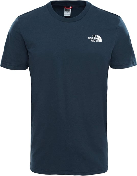Men’s The North Face Short Sleeve Simple Dome T-Shirt, Navy