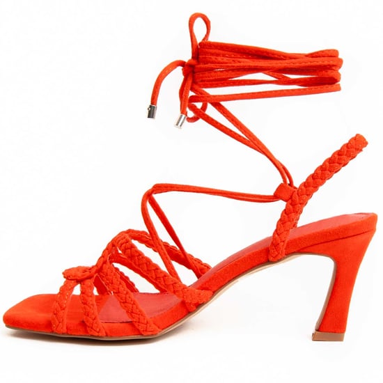 Montevita Heel Sandal Sanndal8 In Orange - Image 5