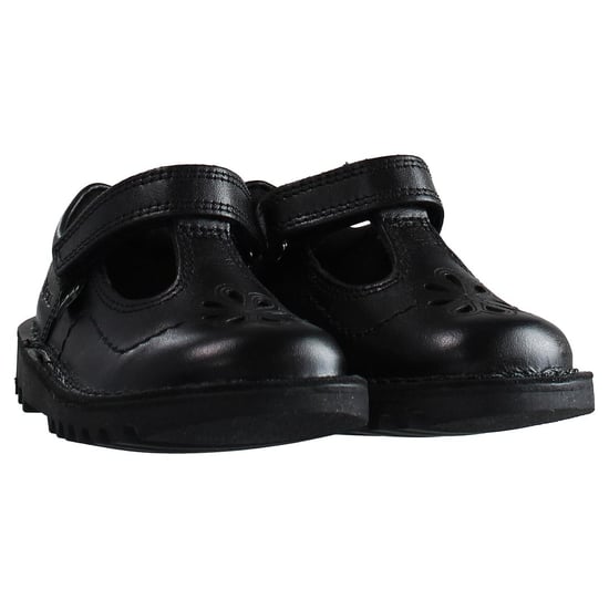 Kickers T-Bar Flutter kinderschoenen zwart - Image 2