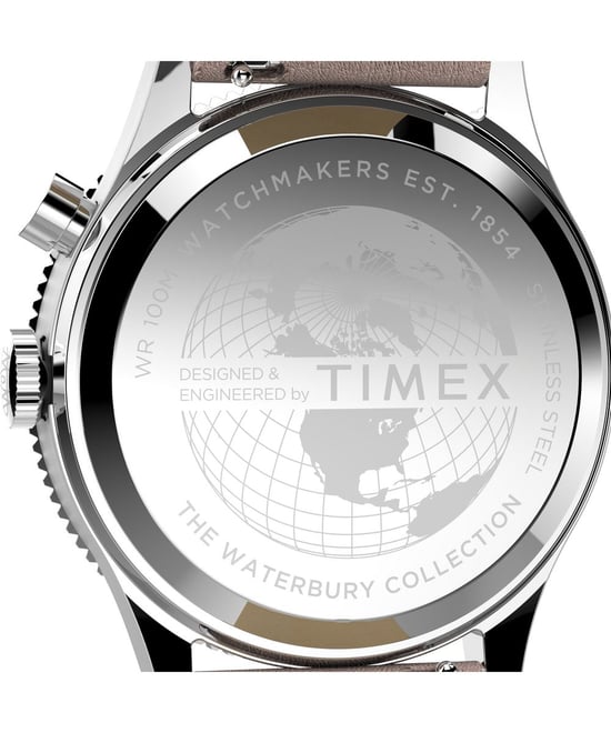 Timex Traditional Heren Horloge Wit TW2V74100 - Image 3