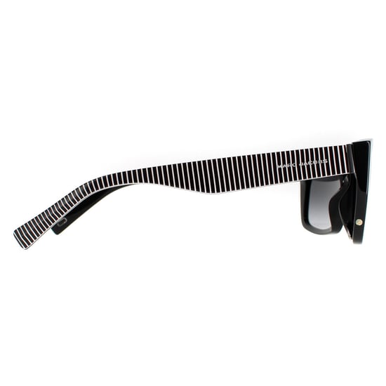 Marc Jacobs Rectangle Unisex Black Dark Grey Gradient Icon 096/S
