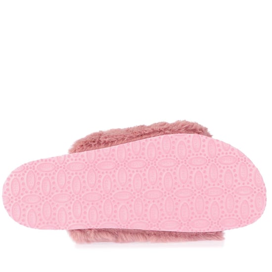 Women's Scholl Amabel Faux Fur Slippers in Rose