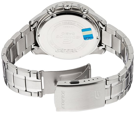 Casio Edifice Heren Zilveren Horloge EFR-552D-1A2VUEF - Image 3