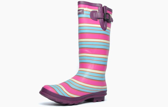 Cotswold Wadeberry WATERPROOF Buckle Wellingtons Womens