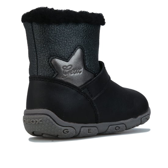 Girl's Geox Infant Balu Boots in Black