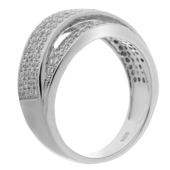 Orphelia Dames 925 Sterling Zilveren Ring - Zilver ZR-3520 - Image 2