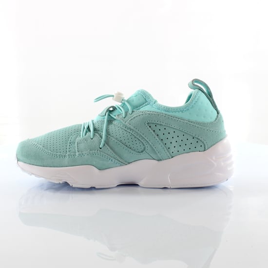 Puma Trinomic Blaze Of Glory Soft Slip On Toggle Mint Mens Trainers 360101 11