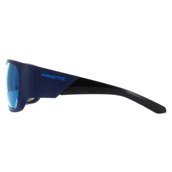 Arnette Oval Unisex Black Gradiant Metal Blue Dark Blue AN4302 Catfish