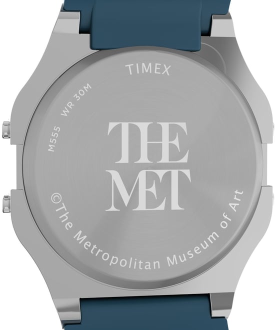 Timex The Met X Hiroshige Unisex's Multicolour Watch TW2W25300 - Image 3