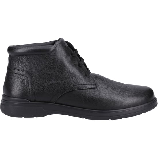 Hush Puppies Malcolm Leather Men's Black Boots - Image 5