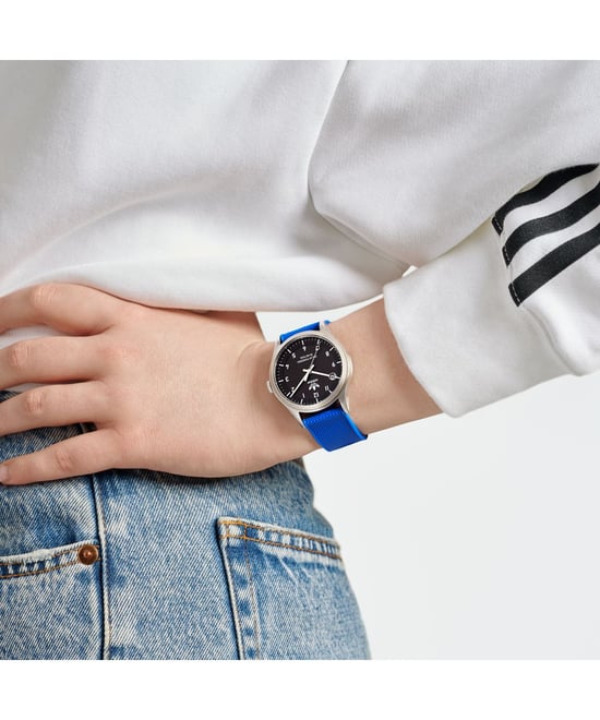 Adidas Originals Project One Sst Unisex Blauwe Horloge AOST23545 - Image 5