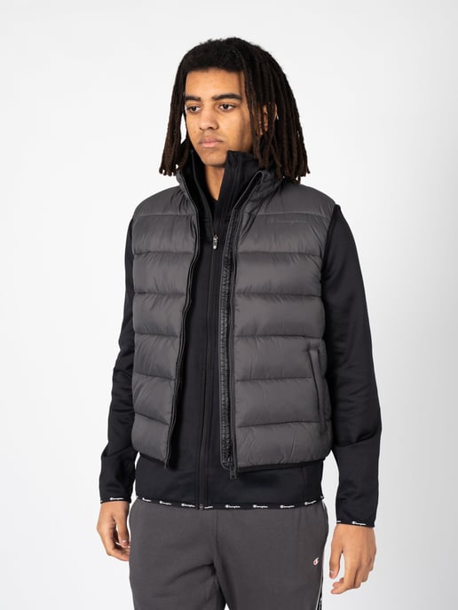 Champion Vest Down Vest Men's Gray - Image 3