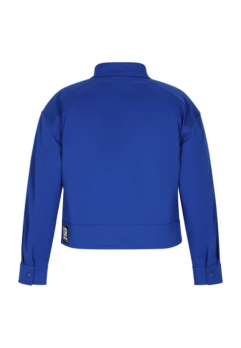 Schmuddelwedda Blouson Dames koningsblauw - Image 4