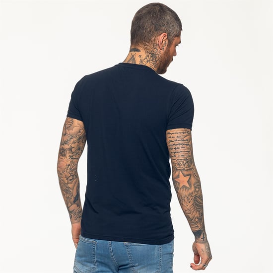 Mens T-Shirt | Enzo Designer Menswear - Image 2