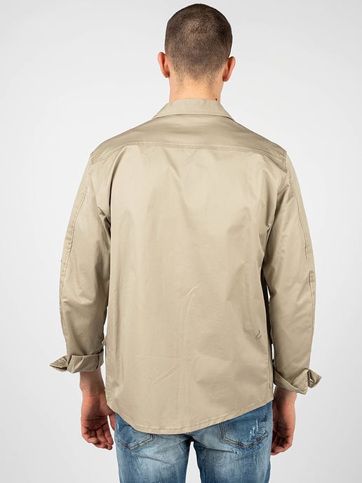 Xagon Man Jacket Etiop Men's Beige - Image 4
