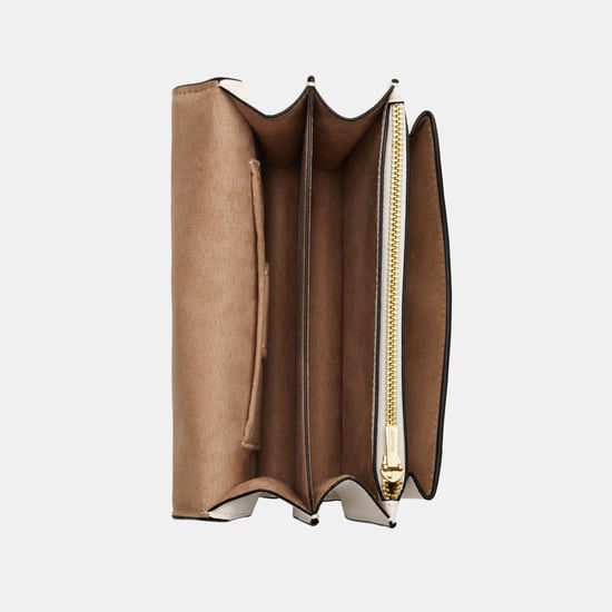 Crossgrain Leather Mini Klare Crossbody Bag