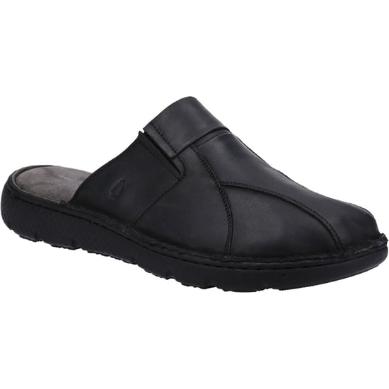 Hush Puppies Men's Carson Mule Sandals Black - Image 1