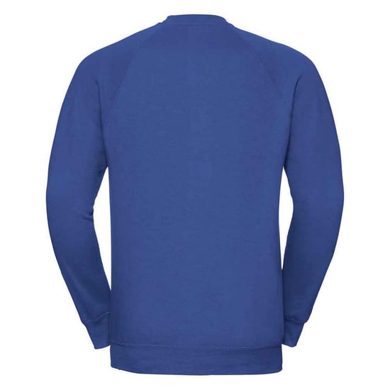 Russell Heren Spotshield Raglan Sweatshirt (Helder Koningsblauw) - Image 2