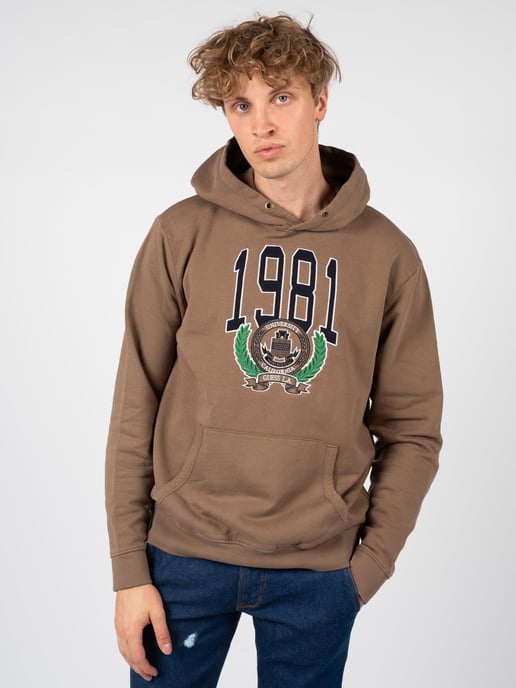 Guess Sweatshirt Men's Brown