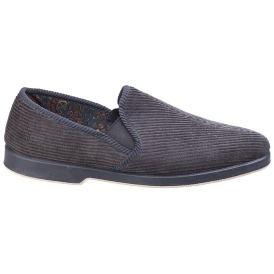 GBS Twin Gusset Mens Slippers - Image 1