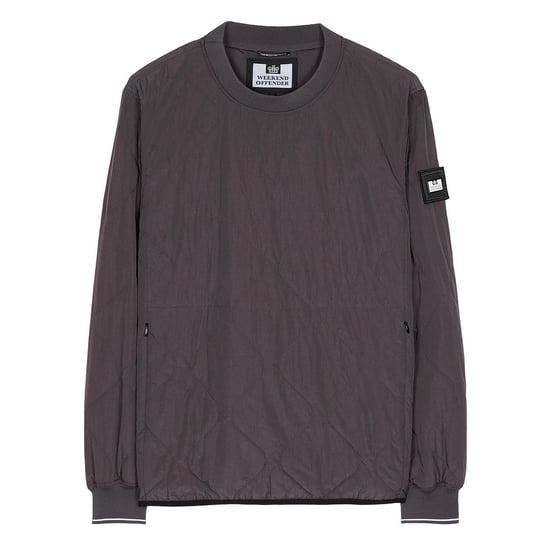 Weekend Offender Phoenix Mens Anthracite Sweater