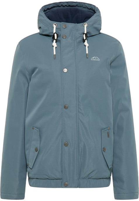 ICEBOUND Winter jacket Men blue-grey - Image 1