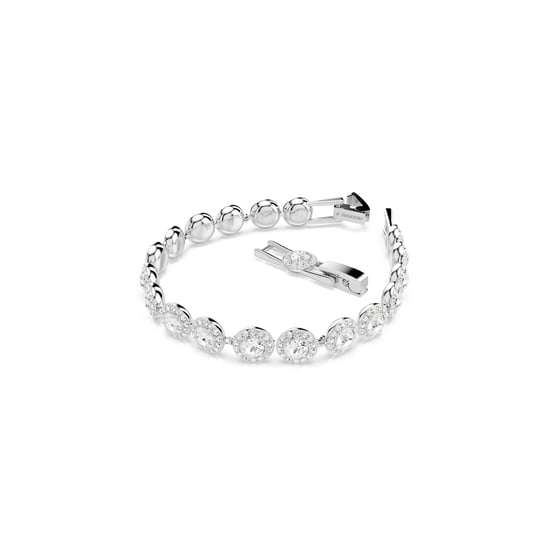 Swarovski 'Una' Dames Basis Metaal Armband - Zilver 5682279 - Image 2