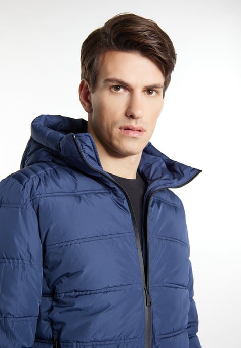 Mo Gewatteerd winterjack Heren marine - Image 5