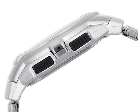 Casio Wave Ceptor Men's Silver Watch WV-58RD-1AEF - Image 2