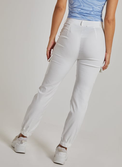 Utility Stretch Cargo Trousers