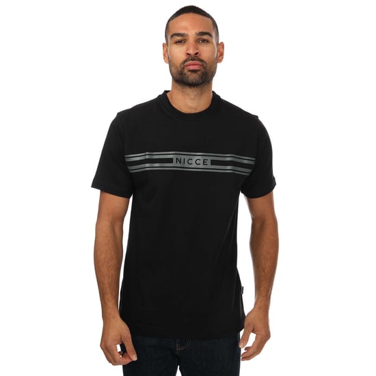 Men's NICCE Northshore T-Shirt in Black