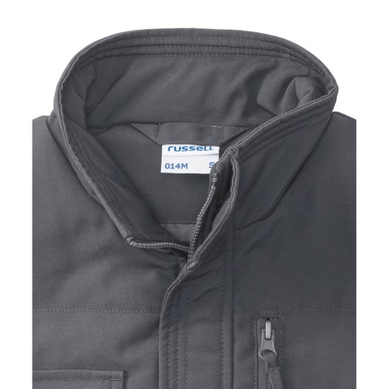 Russell Heren Gilet voor zwaar gebruik (Konvooi Grijs) - Image 6