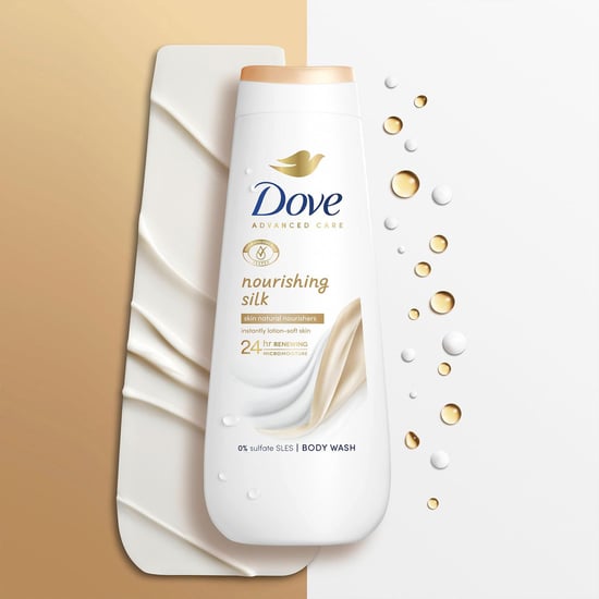 Dove Advanced Care Bodywash Nourishing Silk 24H Renewing Micromoisture, 2x400ml