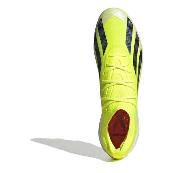 Men's adidas X Crazyfast Elite Firm Ground Football Boots in Yellow - Image 5