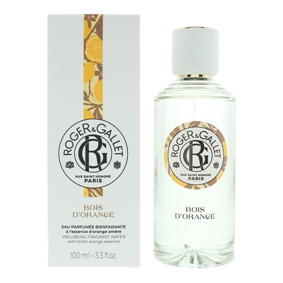 Roger & Gallet Bois D'orange Fragrant Wellbeing Water 100ml - Image 1