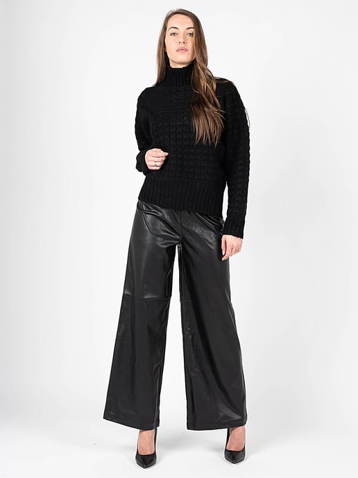 Silvian Heach Pullover Woman's Black - Image 2